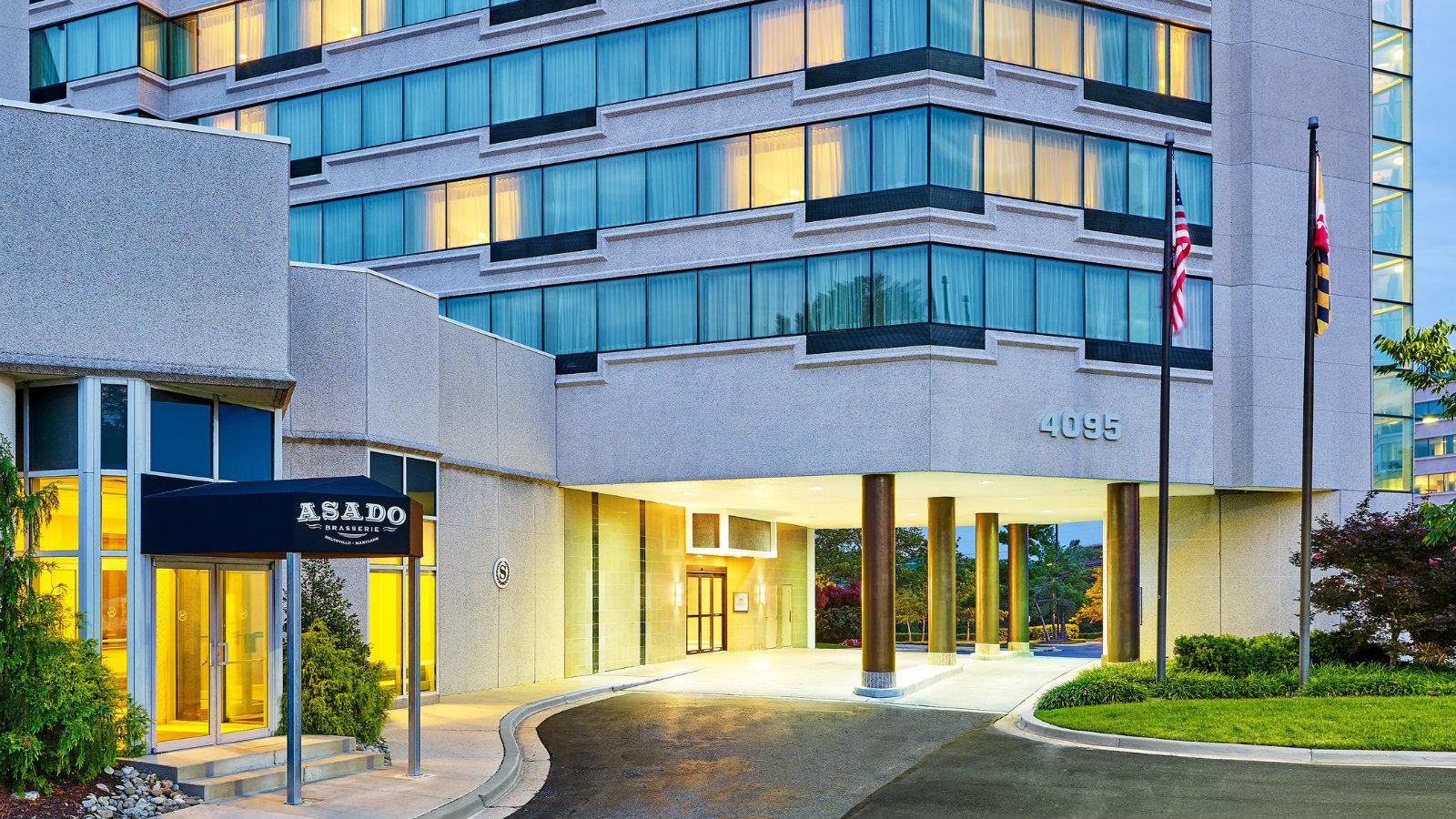 Wyndham College Park North / Washington Dc Area Hotel Beltsville Kültér fotó